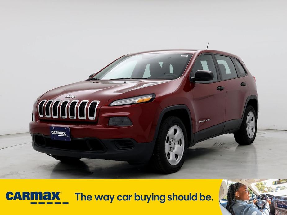 used 2014 Jeep Cherokee car, priced at $13,998