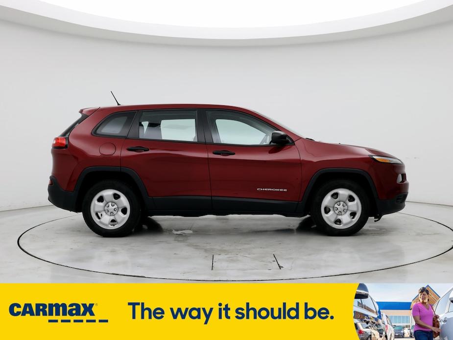 used 2014 Jeep Cherokee car, priced at $13,998