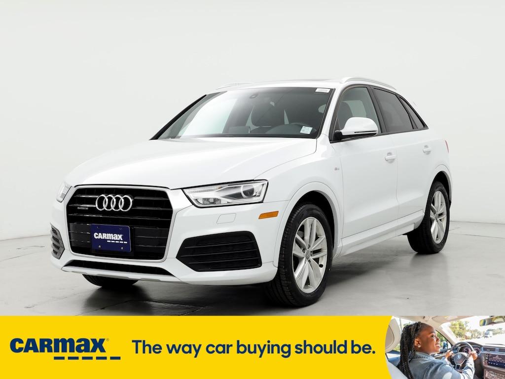 used 2018 Audi Q3 car, priced at $23,998