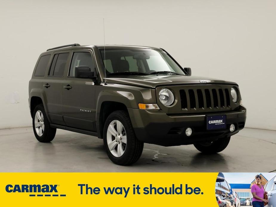 used 2016 Jeep Patriot car, priced at $16,998