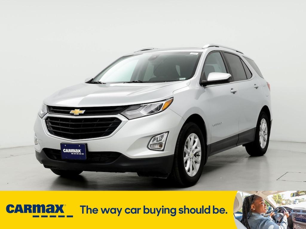 used 2021 Chevrolet Equinox car, priced at $21,998