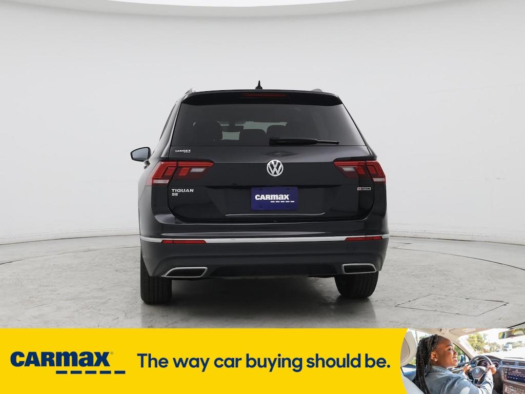 used 2021 Volkswagen Tiguan car, priced at $24,998