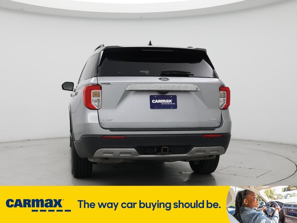 used 2021 Ford Explorer car, priced at $24,998