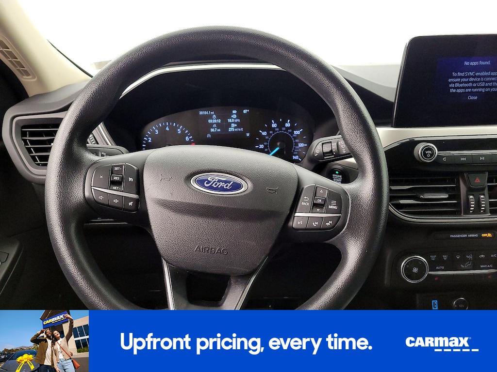 used 2020 Ford Escape car, priced at $18,998