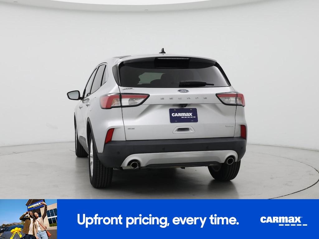 used 2020 Ford Escape car, priced at $18,998