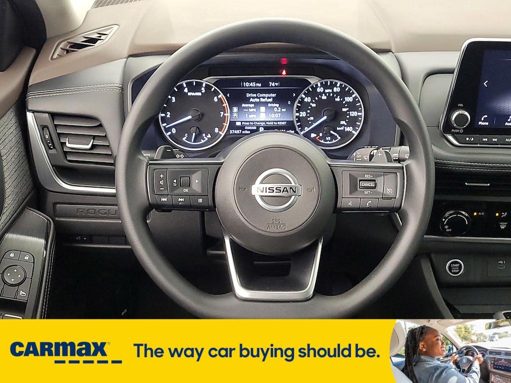 used 2021 Nissan Rogue car, priced at $22,998
