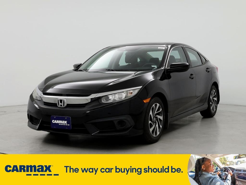 used 2016 Honda Civic car, priced at $17,998