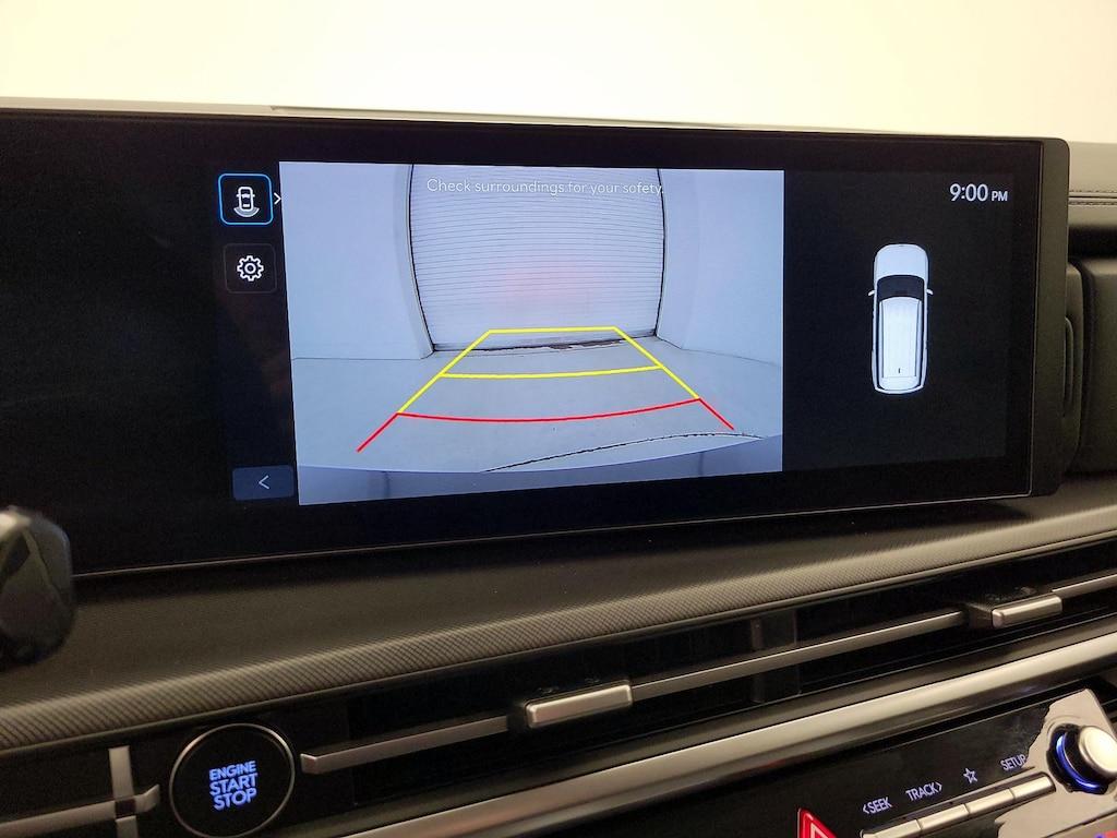 used 2024 Hyundai Santa Fe car, priced at $33,998