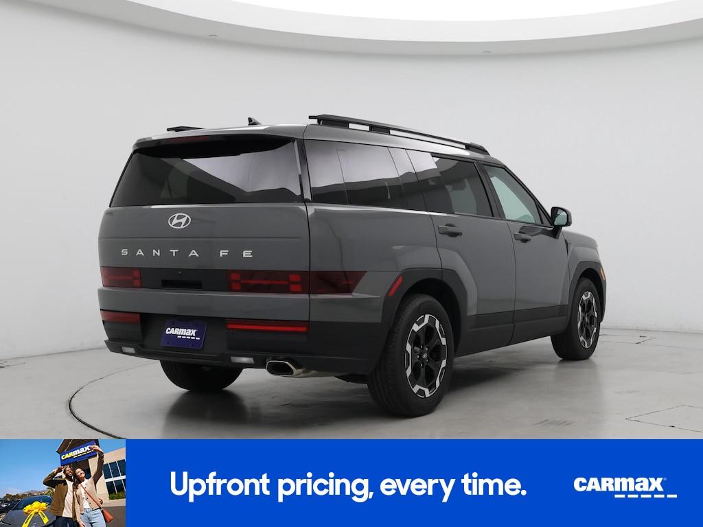 used 2024 Hyundai Santa Fe car, priced at $33,998