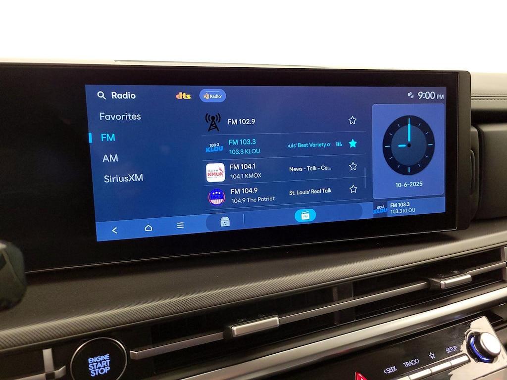 used 2024 Hyundai Santa Fe car, priced at $33,998