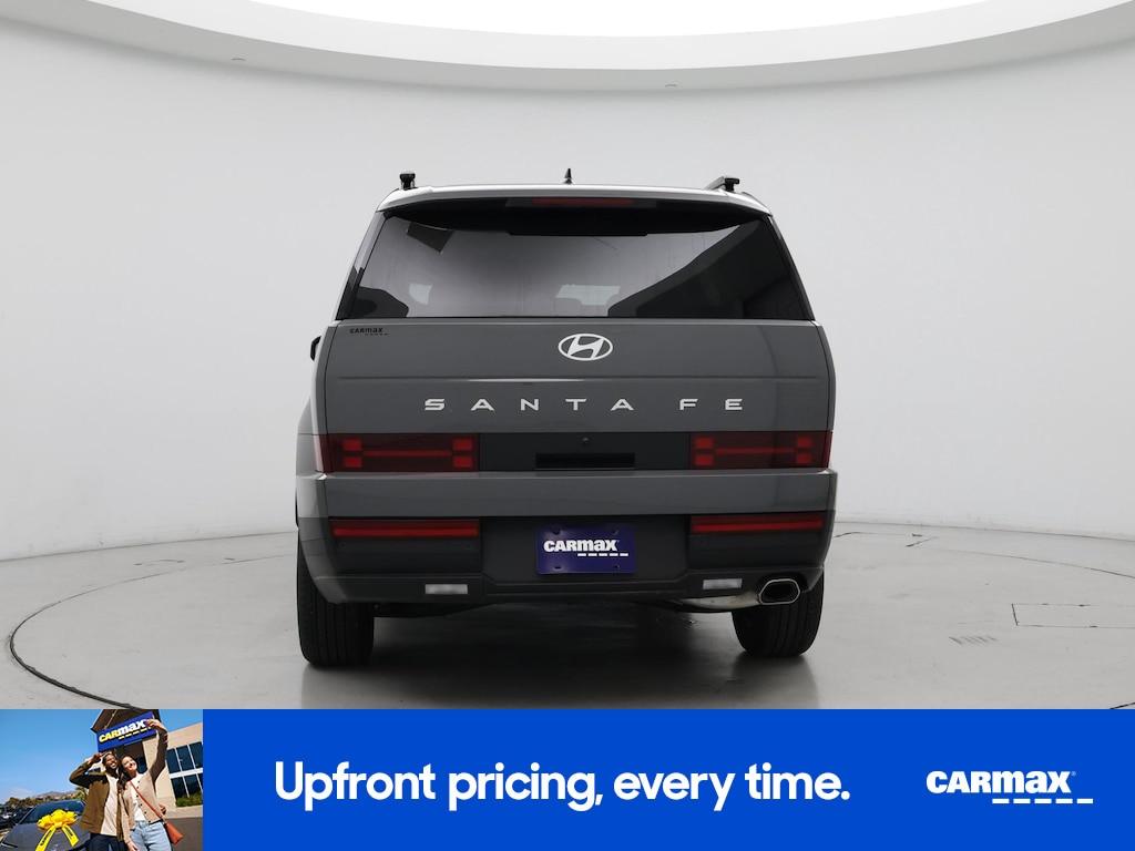 used 2024 Hyundai Santa Fe car, priced at $33,998