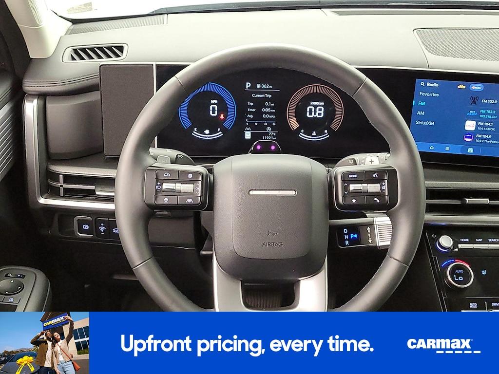 used 2024 Hyundai Santa Fe car, priced at $33,998