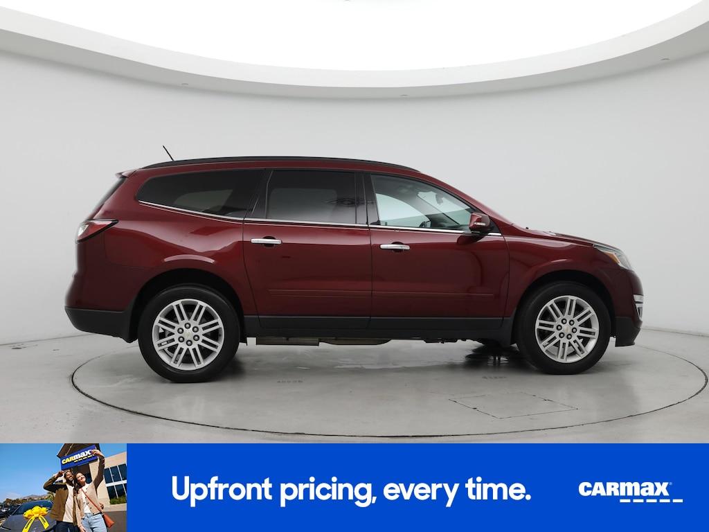 used 2015 Chevrolet Traverse car, priced at $16,998