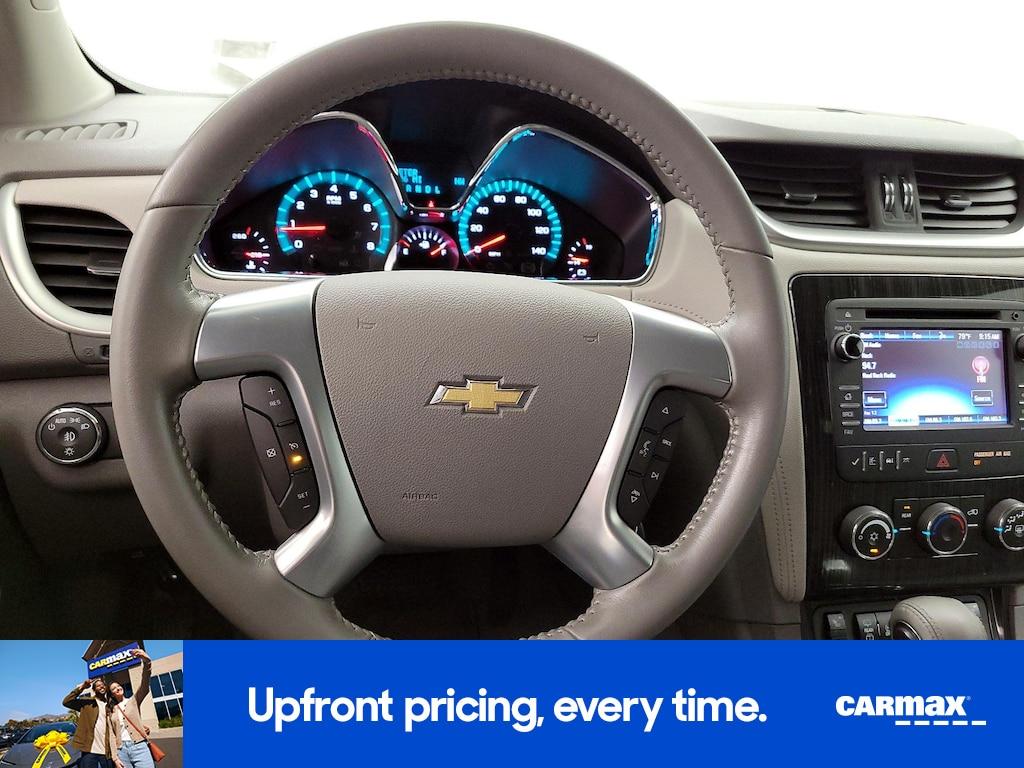 used 2015 Chevrolet Traverse car, priced at $16,998