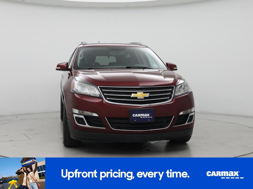 used 2015 Chevrolet Traverse car, priced at $16,998