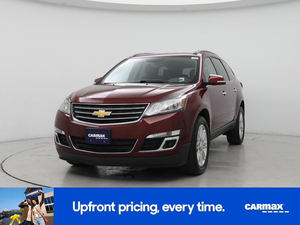 used 2015 Chevrolet Traverse car, priced at $16,998