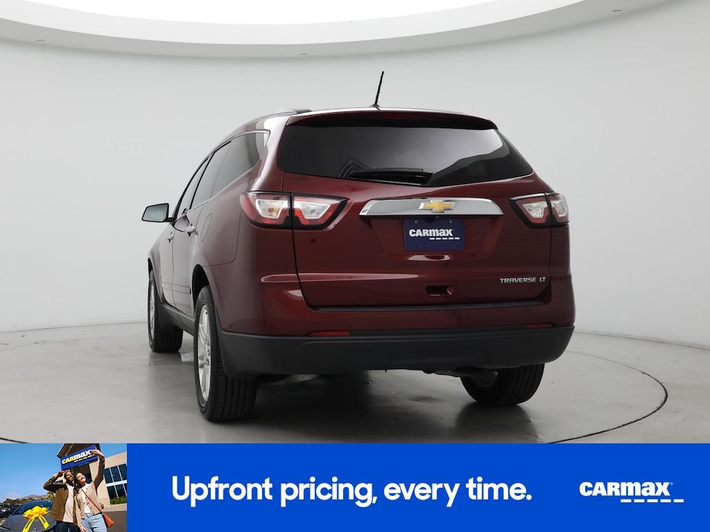 used 2015 Chevrolet Traverse car, priced at $16,998