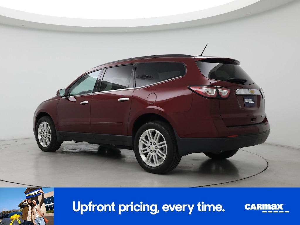 used 2015 Chevrolet Traverse car, priced at $16,998