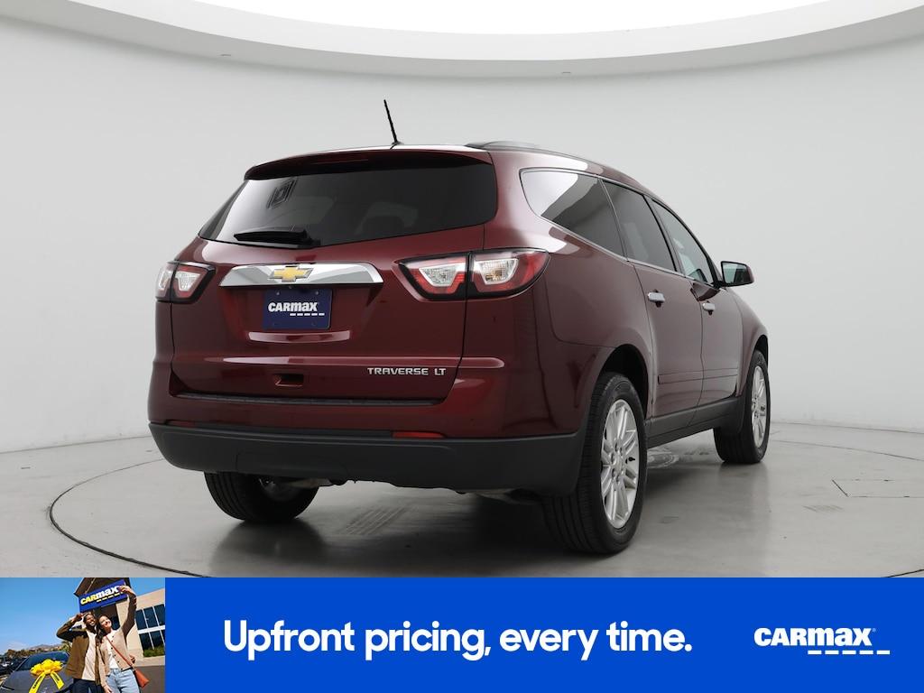 used 2015 Chevrolet Traverse car, priced at $16,998