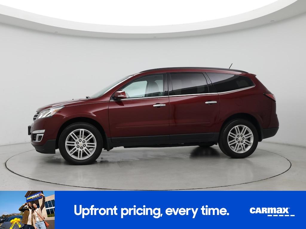 used 2015 Chevrolet Traverse car, priced at $16,998