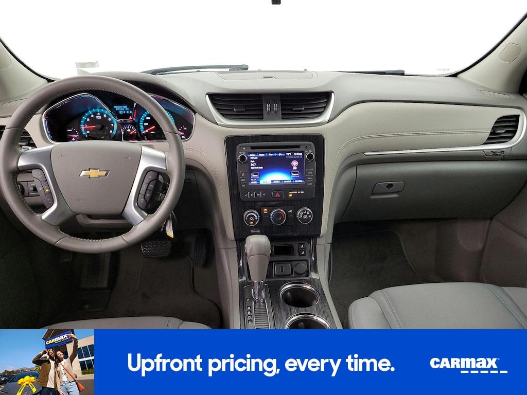 used 2015 Chevrolet Traverse car, priced at $16,998
