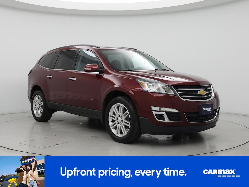 used 2015 Chevrolet Traverse car, priced at $16,998