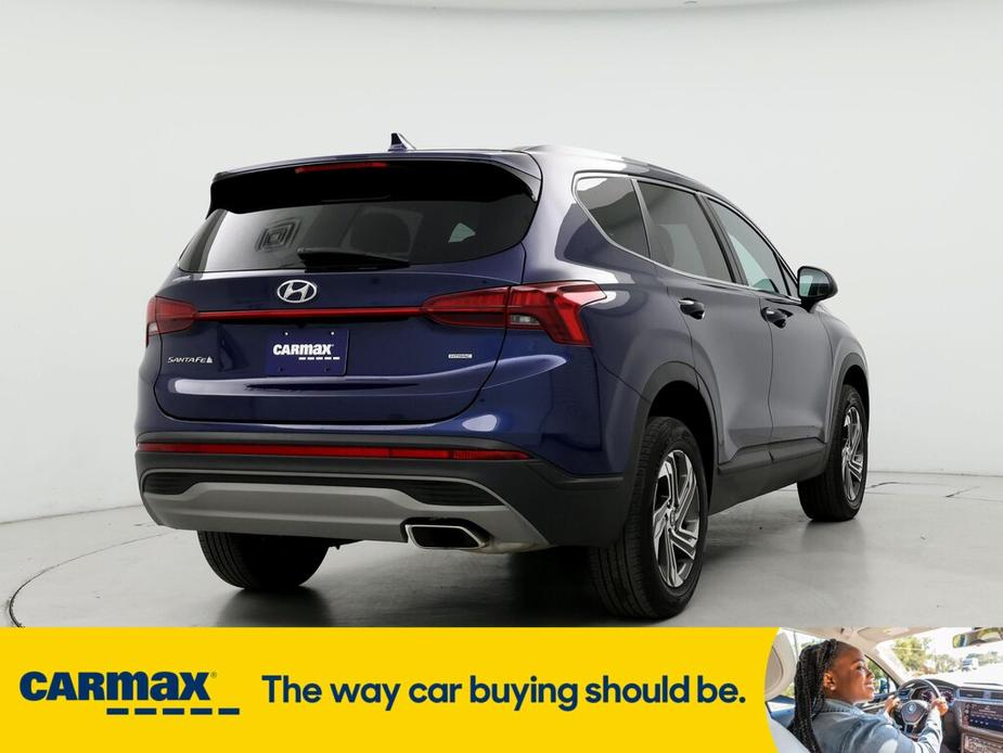 used 2022 Hyundai Santa Fe car, priced at $23,998