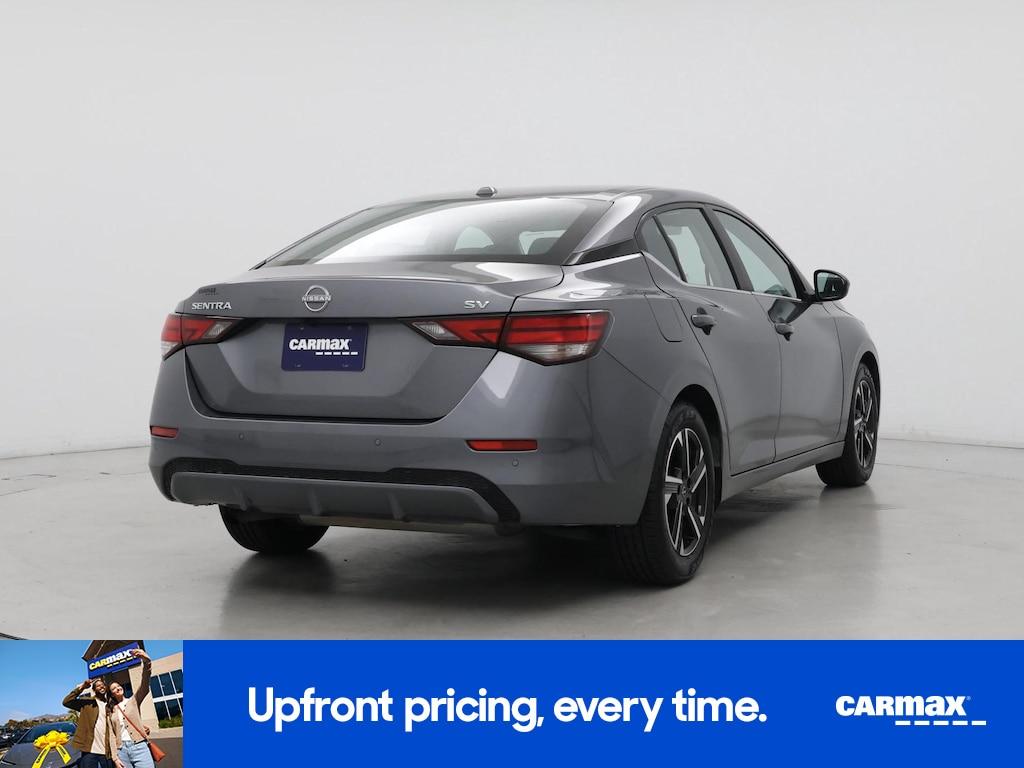 used 2024 Nissan Sentra car, priced at $19,998