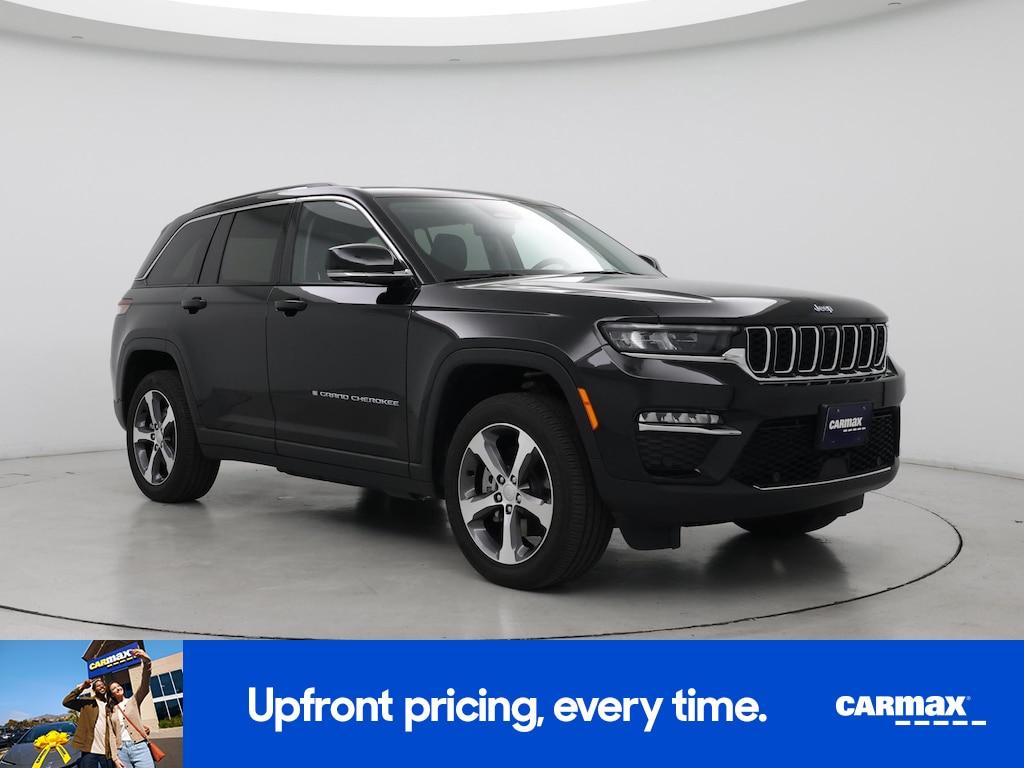 used 2023 Jeep Grand Cherokee 4xe car, priced at $34,998