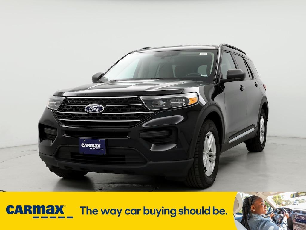 used 2022 Ford Explorer car, priced at $29,998