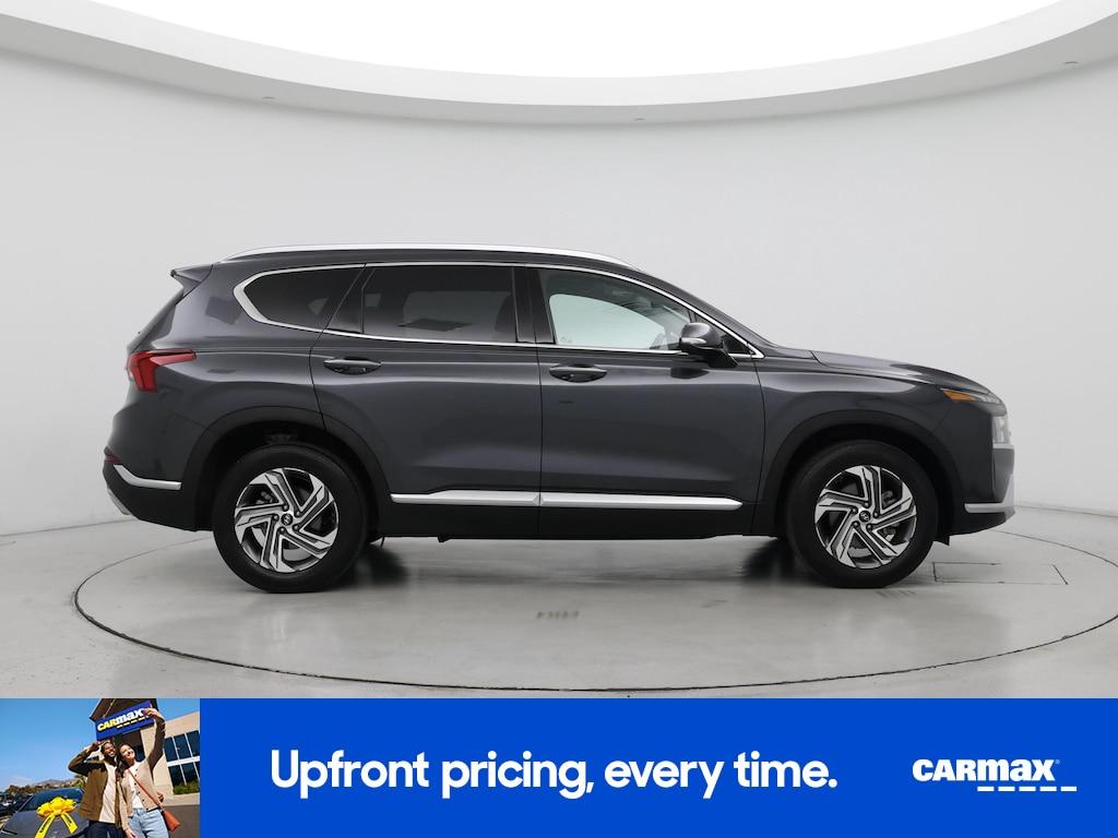 used 2023 Hyundai Santa Fe car, priced at $27,998