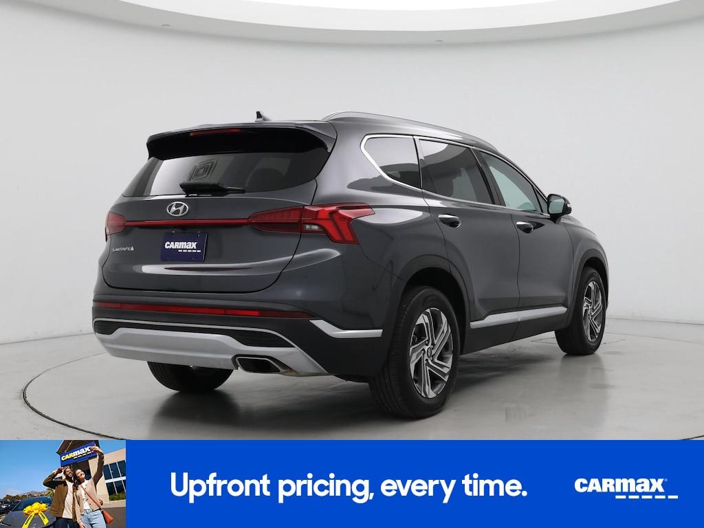 used 2023 Hyundai Santa Fe car, priced at $27,998