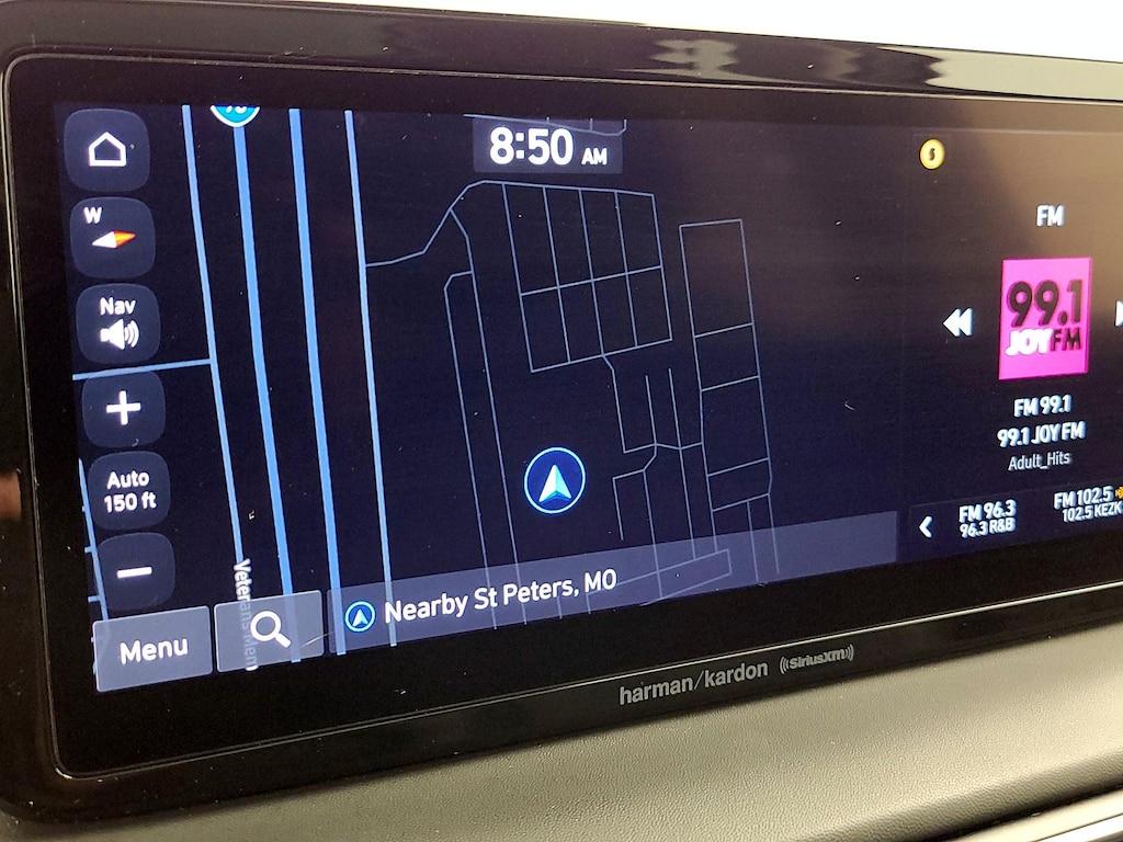 used 2023 Hyundai Santa Fe car, priced at $27,998