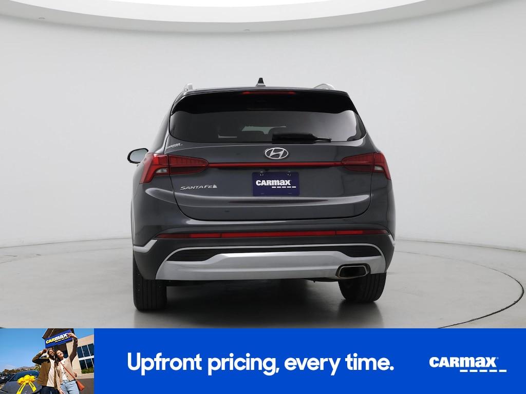 used 2023 Hyundai Santa Fe car, priced at $27,998