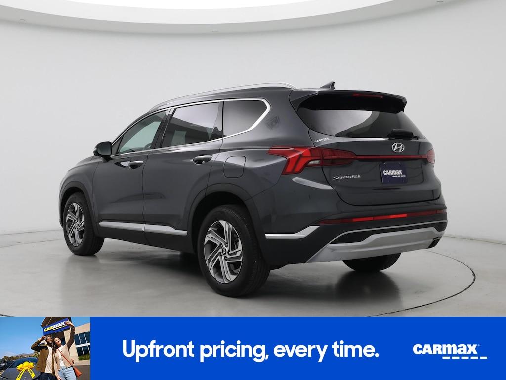 used 2023 Hyundai Santa Fe car, priced at $27,998