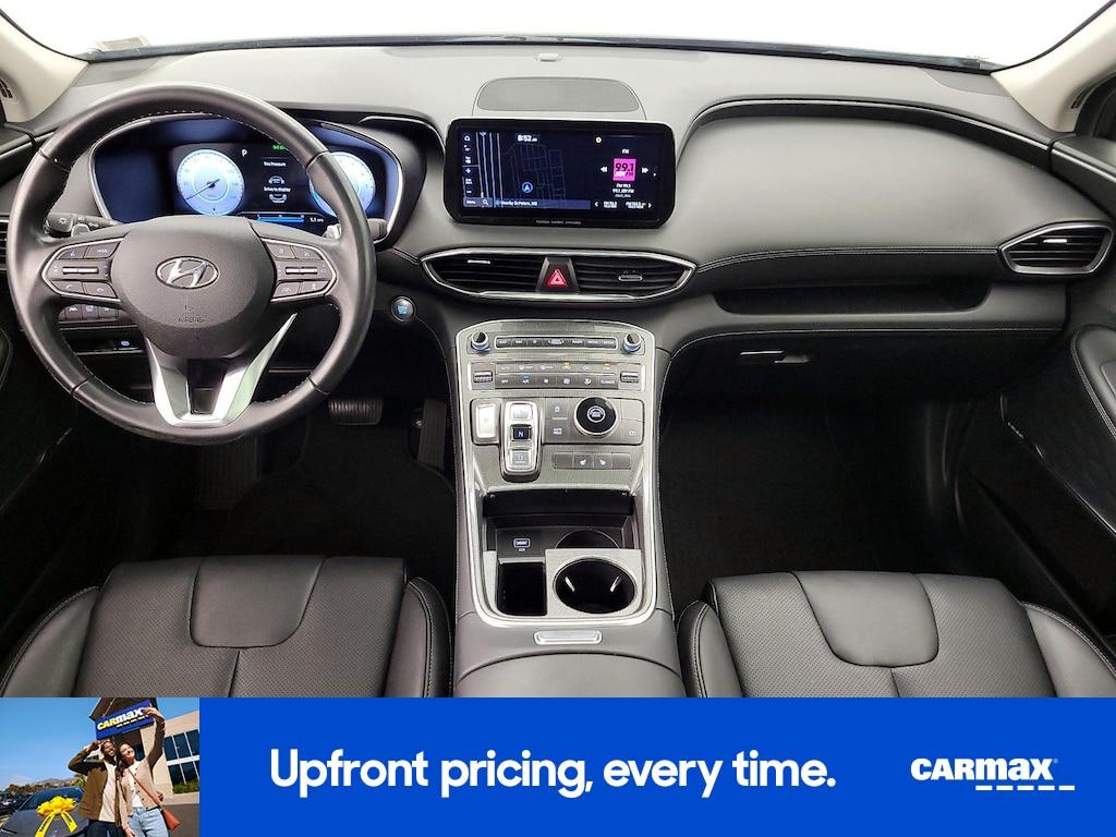used 2023 Hyundai Santa Fe car, priced at $27,998