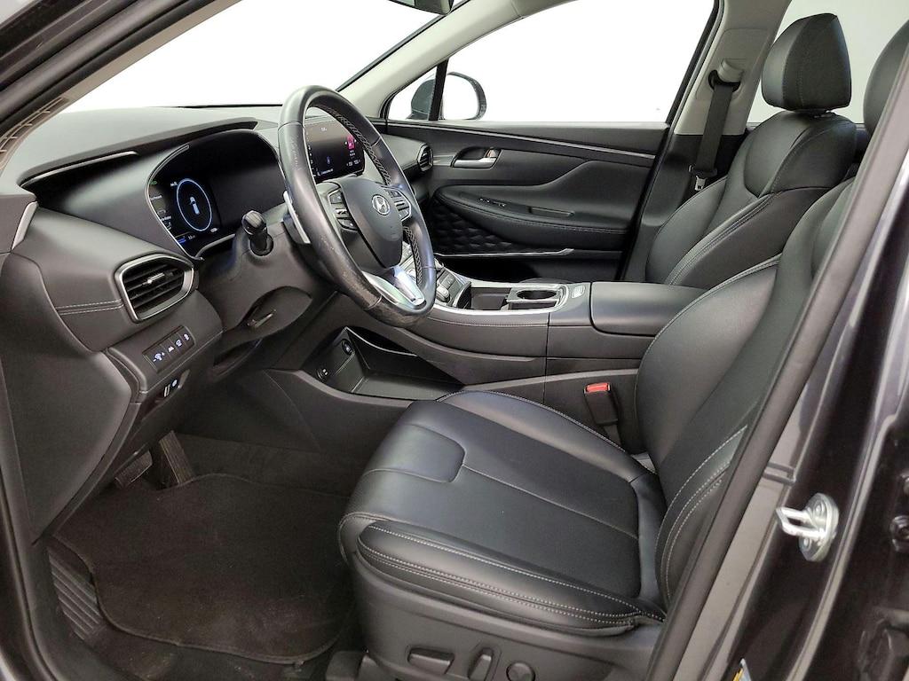 used 2023 Hyundai Santa Fe car, priced at $27,998