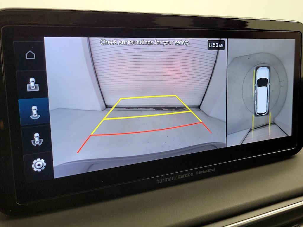 used 2023 Hyundai Santa Fe car, priced at $27,998