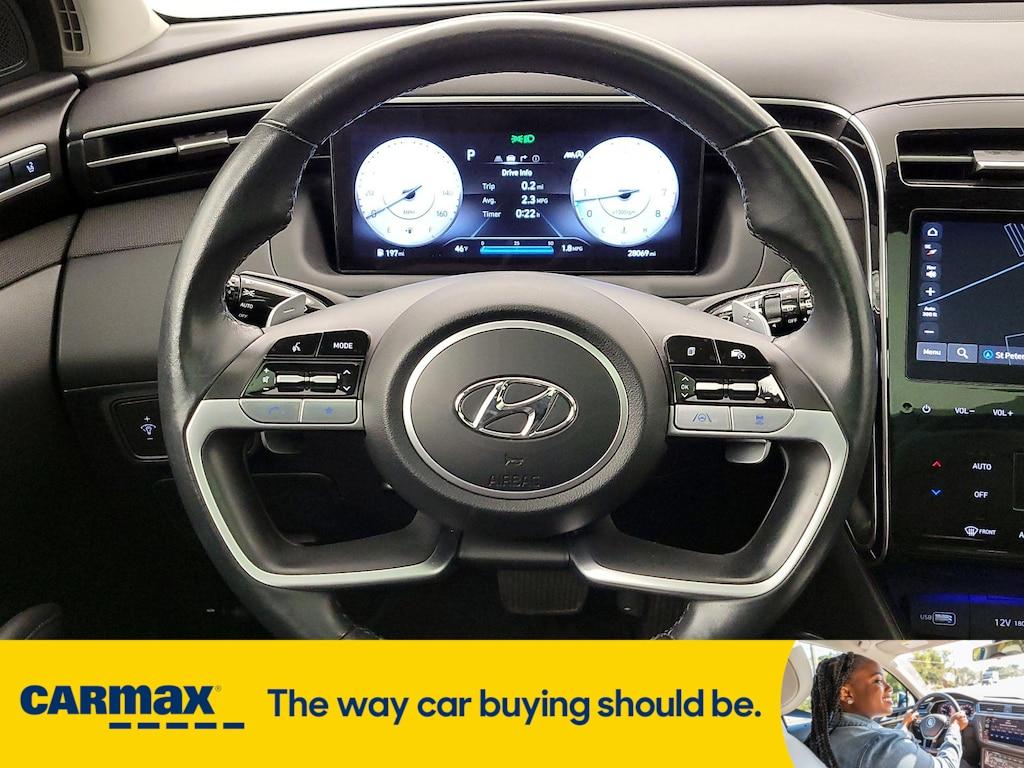 used 2022 Hyundai Tucson car, priced at $27,998