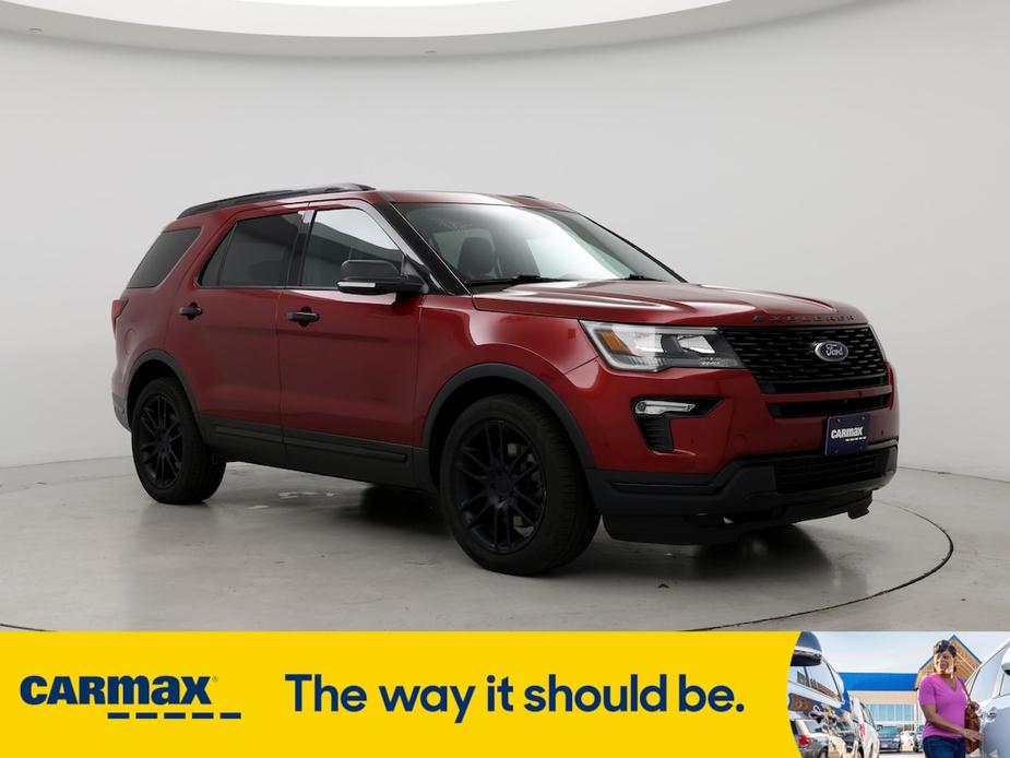 used 2019 Ford Explorer car, priced at $26,998