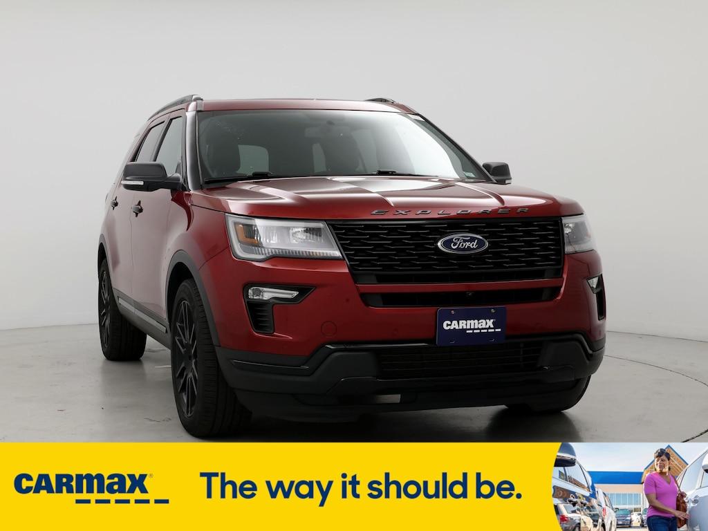 used 2019 Ford Explorer car, priced at $26,998