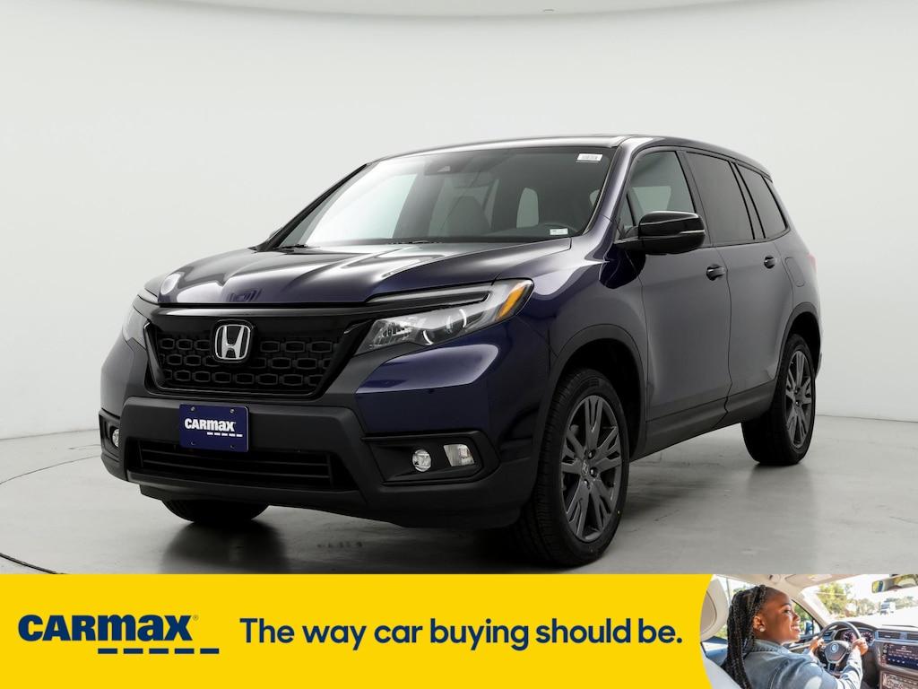 used 2021 Honda Passport car, priced at $29,998