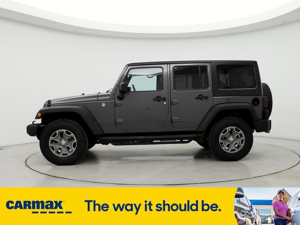 used 2017 Jeep Wrangler car, priced at $25,998