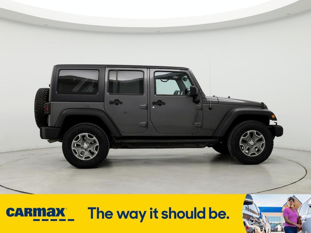 used 2017 Jeep Wrangler car, priced at $25,998