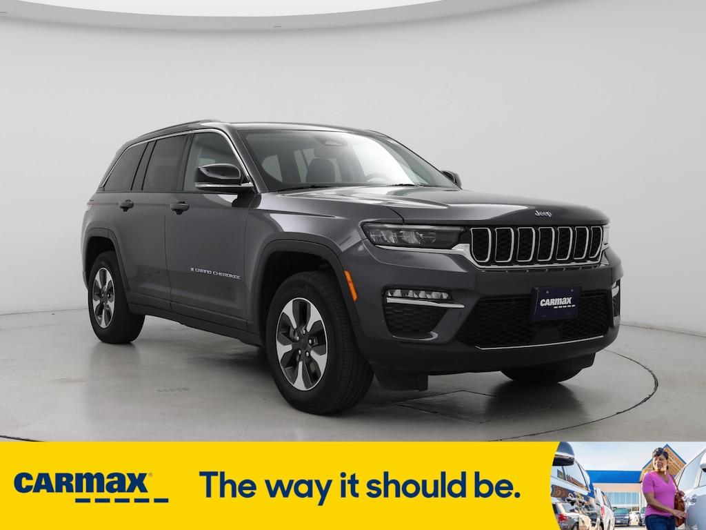 used 2022 Jeep Grand Cherokee 4xe car, priced at $34,998