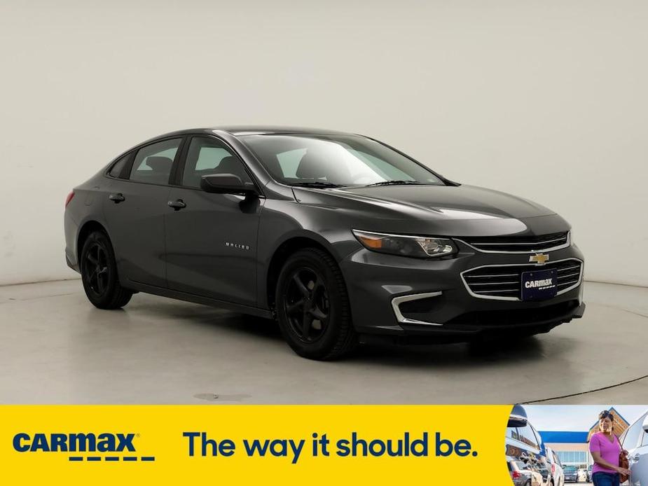 used 2017 Chevrolet Malibu car, priced at $15,998