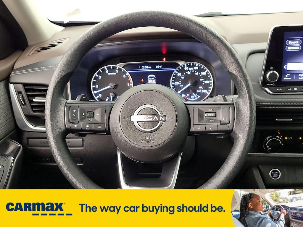 used 2023 Nissan Rogue car, priced at $22,998