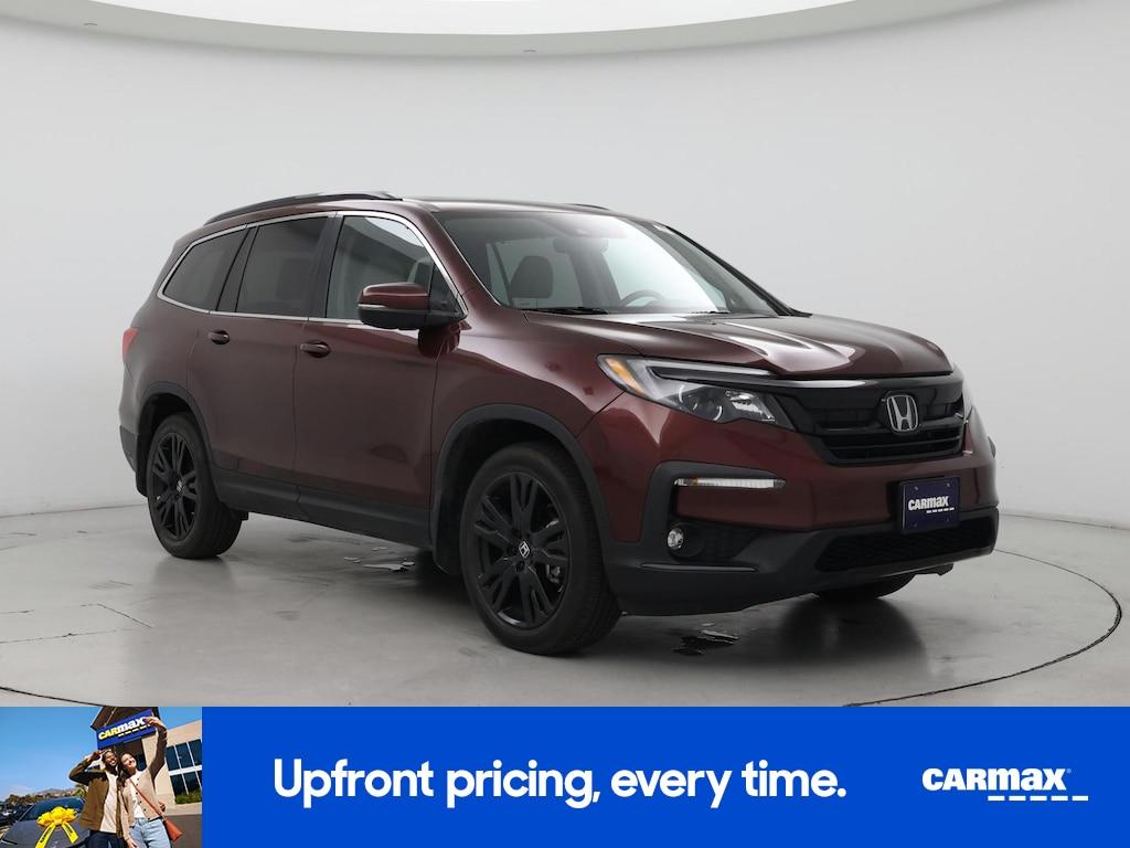 used 2022 Honda Pilot car, priced at $32,998