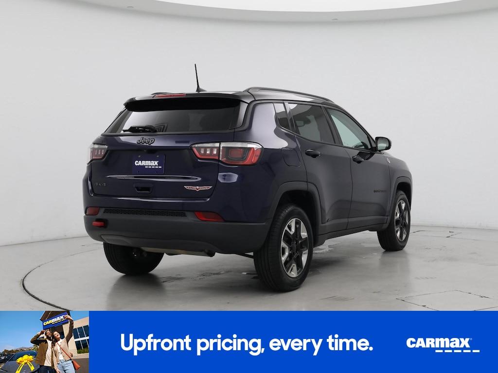 used 2017 Jeep Compass car, priced at $22,998