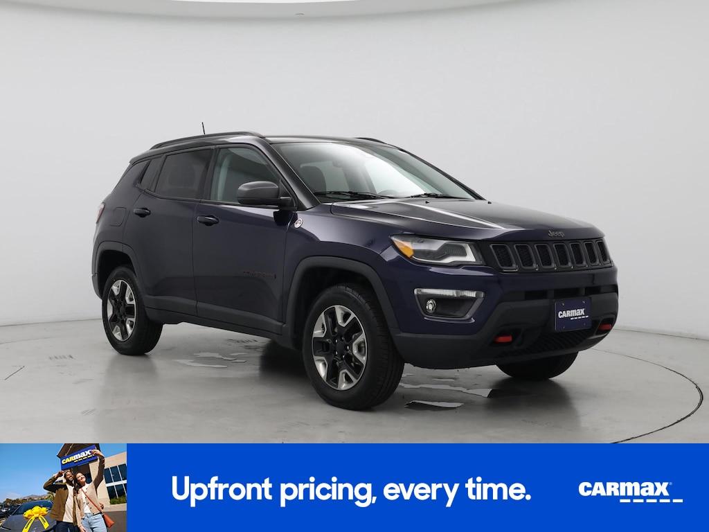 used 2017 Jeep Compass car, priced at $22,998